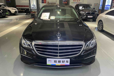 潍坊二手奔驰E级 2019款 E 260 L