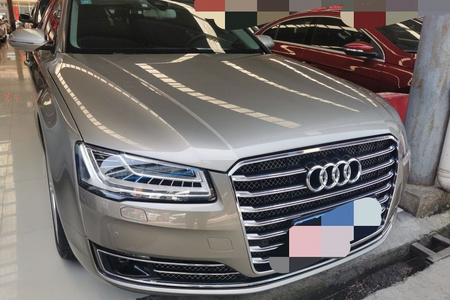 黔东南二手奥迪A8L 2013款 45 TFSI quattro专享型