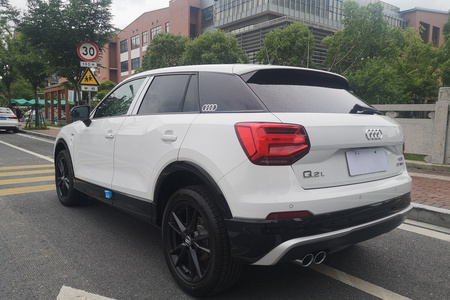 嘉兴二手奥迪Q2L 2021款 35 TFSI 进取动感型