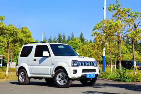 保山二手铃木吉姆尼 2012款 1.3L 自动 JLX 导航版