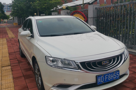 漳州二手吉利博瑞 2016款 2.4L 尊雅版