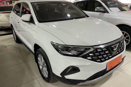 西双版纳二手捷达VS5 2019款 280TSI 手自一体 进取型