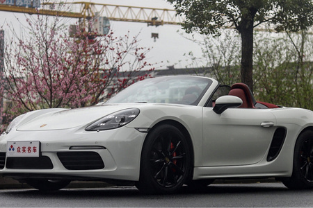 宿迁二手保时捷718 2016款 Boxster S