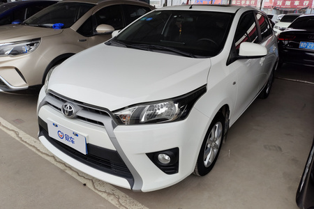 邯郸二手丰田YARiS L 致炫 2015款 1.5L 自动 橙色限量版