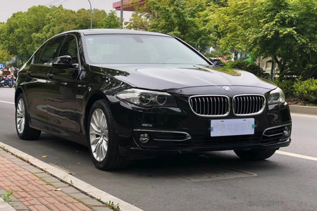 宿迁二手宝马5系 2014款 525Li 2.0T 手自一体 豪华设计套装