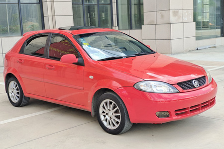珠海二手别克凯越 2005款 HRV 1.6LE 自动舒适版