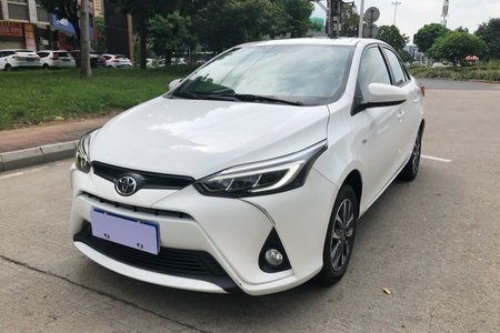 清远二手丰田YARiS L 致享 2019款 1.5GS CVT 锐动版 国Ⅵ