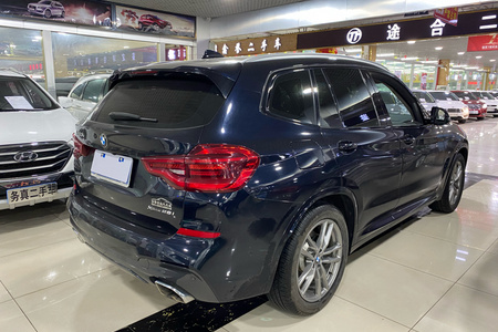 西双版纳二手宝马X3 2018款 xDrive 28i M运动套装