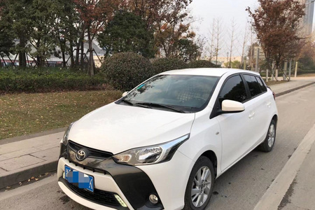 绍兴二手丰田YARiS L 致炫 2016款 1.5G 手动 炫动版 国Ⅴ
