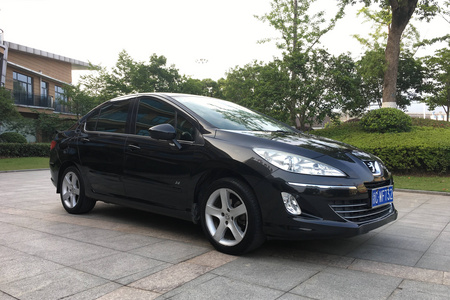 温州二手标致408 2010款 2.0L 自动舒适版