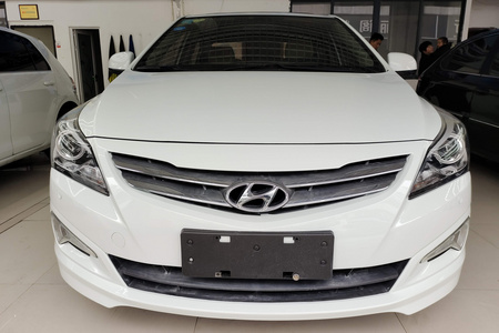 丽水二手现代瑞纳 2014款 三厢 1.4L GLX AT