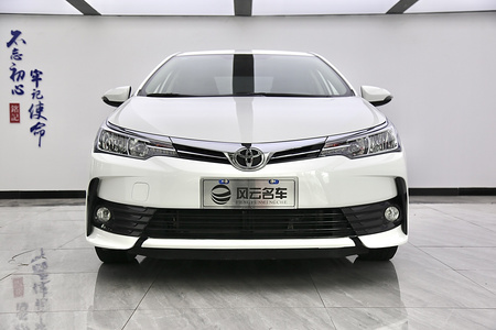 襄阳二手丰田卡罗拉 2017款 改款 1.2T CVT GL二手i 国V