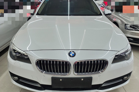 莱芜二手宝马5系 2014款 525Li 2.0T 手自一体 领先型