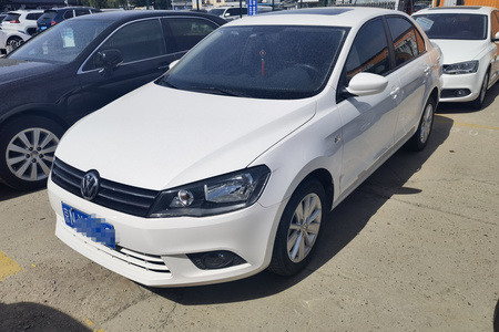北京二手大众捷达 2015款 1.6L 自动舒适型