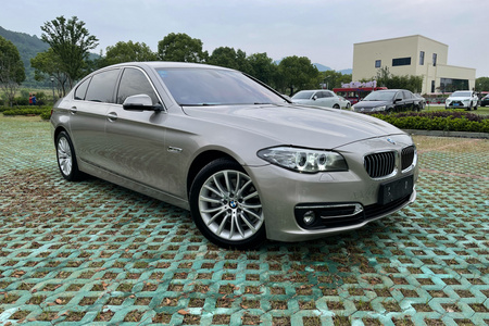 金华二手宝马5系 2017款 525Li 2.0T 手自一体 豪华设计套装