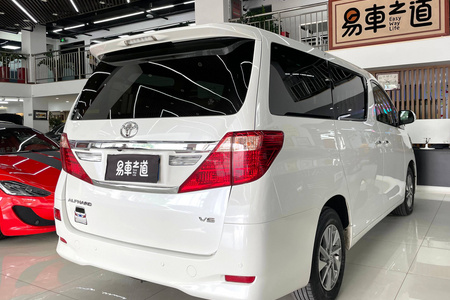 北京二手丰田埃尔法 2012款 3.5L 手自一体 豪华版