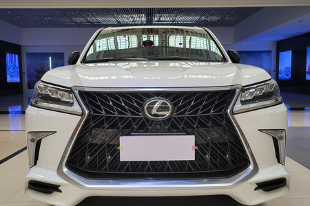 北京二手雷克萨斯LX 2017款 LX 570 巅峰特别限量版