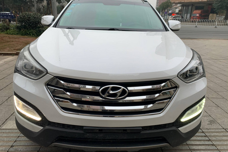 益阳二手现代胜达 2013款 2.4L GLS 两驱 自动 智能型