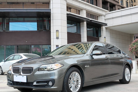 三明二手宝马5系 2014款 525Li 2.0T 手自一体 领先型