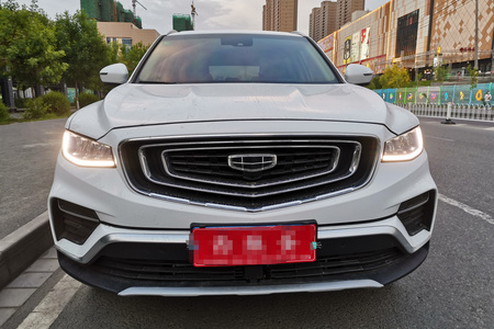 乌鲁木齐二手吉利博越 2020款 1.8TD 双离合 智尊PRO