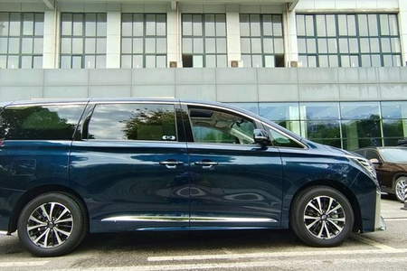 武汉二手传祺M8 2021款 领秀系列 390T 豪华版