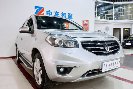 榆林二手雷诺科雷傲 2012款 2.5L 四驱 豪华导航版