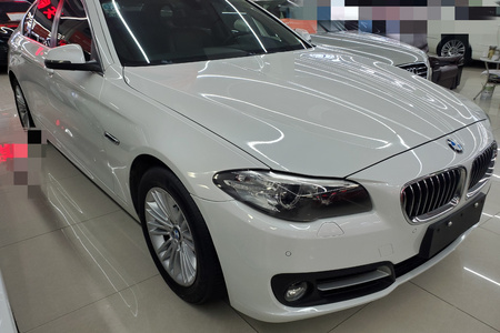 莱芜二手宝马5系 2014款 525Li 2.0T 手自一体 领先型