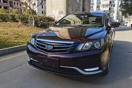 绍兴二手吉利帝豪 2016款 1.5L CVT 豪华版