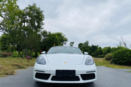 金华二手保时捷718 2018款 Boxster