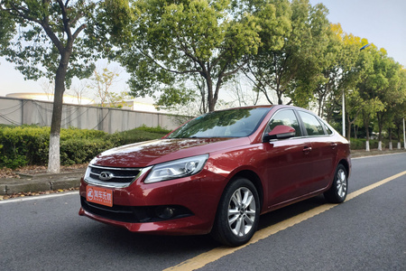 芜湖二手艾瑞泽7 2014款 1.6L 手动 致尚魔力版
