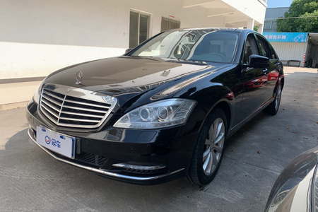 宿迁二手奔驰S级 2010款 S 300 L 豪华型