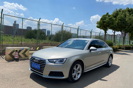 保山二手奥迪A4L 2017款 Plus 40 TFSI 进取版