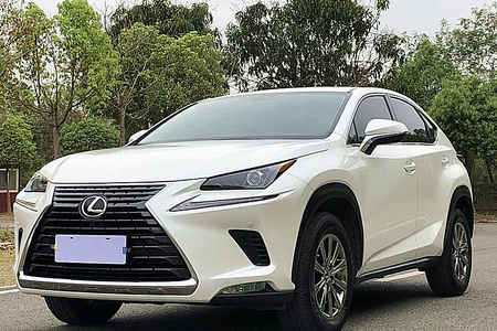 宁波二手雷克萨斯NX 2020款 200 两驱 锋行版 国VI