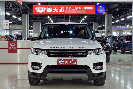 鹤壁二手路虎揽胜运动版 2017款 3.0 V6 SC SE