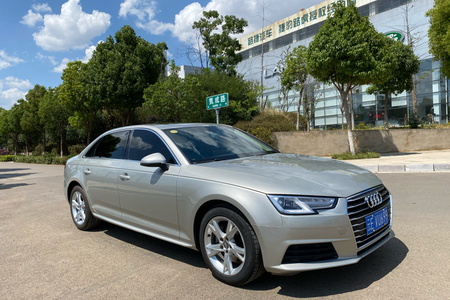 保山二手奥迪A4L 2017款 Plus 40 TFSI 进取版