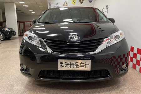 东营二手丰田Sienna 2018款 塞纳 3.5L 四驱 LE 7座