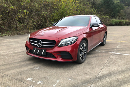 金华二手奔驰C级 2020款 C 260 运动版