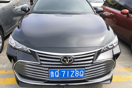临沂二手丰田亚洲龙 2019款 2.0L CVT 豪华版 国VI