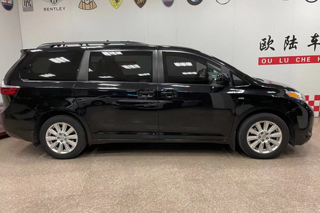 东营二手丰田Sienna 2018款 塞纳 3.5L 四驱 LE 7座