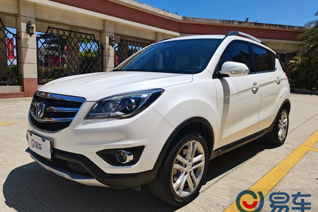 汕尾二手长安CS35 2017款 1.6L 手自一体 豪华版