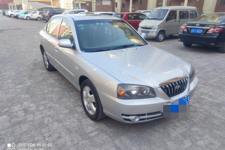 锦州二手现代伊兰特 2004款 三厢 1.8L手动豪华型