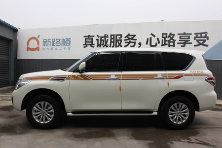 东营二手日产途乐 2018款 4.0L 四驱 领英版