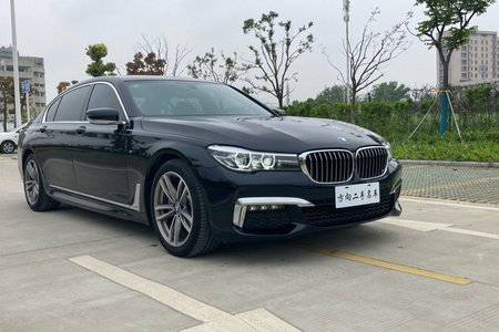 黄山二手宝马7系 2018款 730Li 2.0T 手自一体 领先版 M运动套装