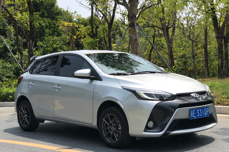 深圳二手丰田YARiS L 致炫 2020款 1.5L CVT 豪华版