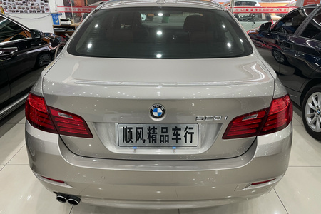 无锡二手宝马5系 2014款 520i 2.0T 手自一体 典雅型
