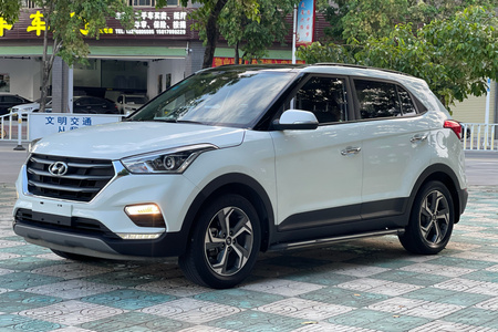 汕头二手现代ix25 2017款 1.6L 手自一体 智能版 国V