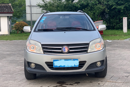 绍兴二手吉利金鹰 2008款 1.5L 手动 豪华型