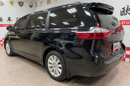 东营二手丰田Sienna 2018款 塞纳 3.5L 四驱 LE 7座