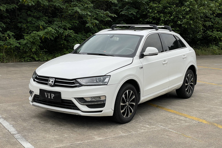 金华二手众泰SR7 2016款 1.5T 手动 魔方之梦版 国IV