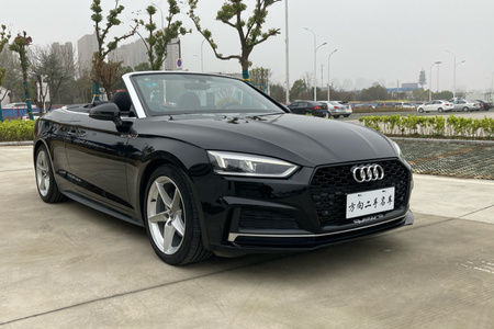 铜陵二手奥迪A5 2019款 Cabriolet 40 TFSI 时尚版 国V
